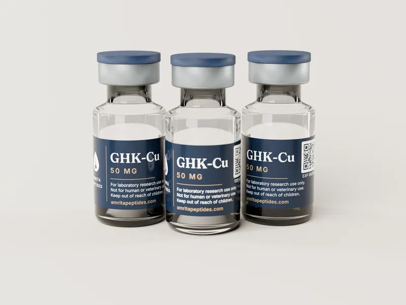GHK-Cu packaging detail