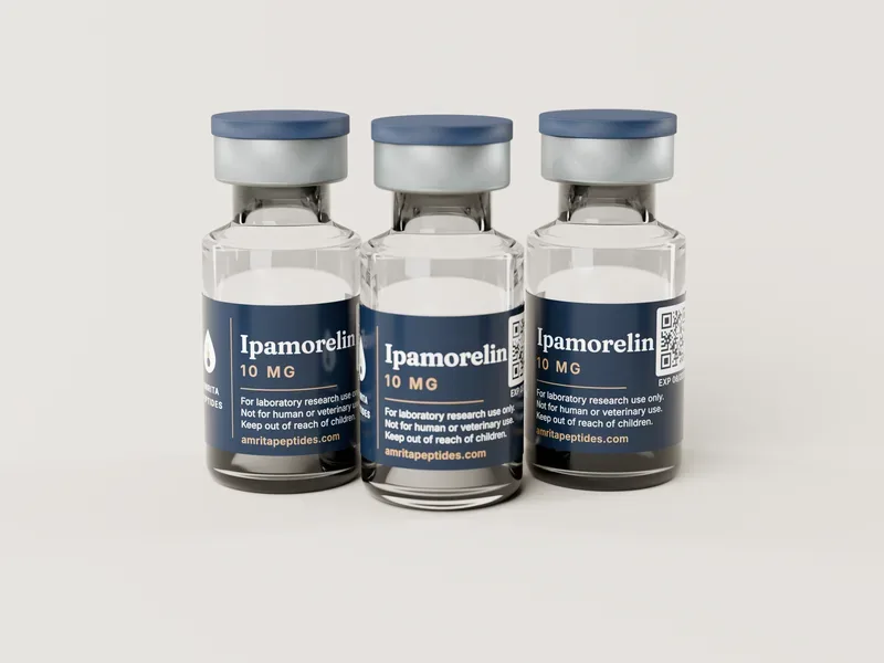 Ipamorelin packaging detail
