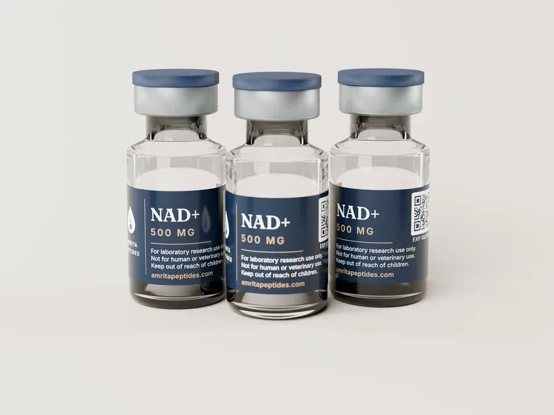 NAD+ packaging detail