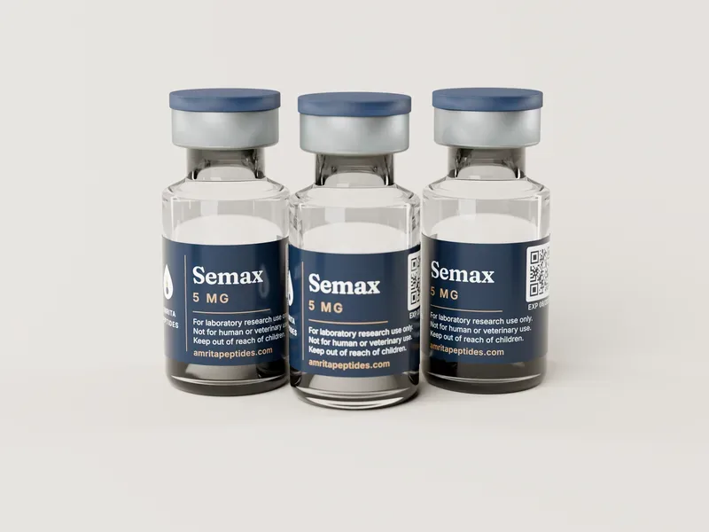 Semax packaging detail
